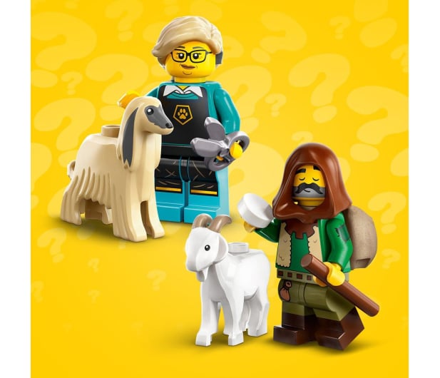 LEGO Minifigures 71045 Seria 25 V111 - 1203576 - zdjęcie 11