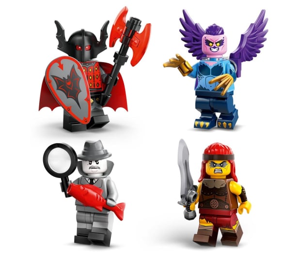 LEGO Minifigures 71045 Seria 25 V110 - 1203576 - zdjęcie 5