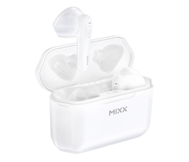 Mixx Audio Streambuds Mini 2 TWS białe - 1203700 - zdjęcie
