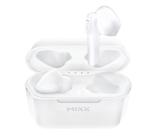 Mixx Audio Streambuds Mini 2 TWS białe - 1203700 - zdjęcie 2