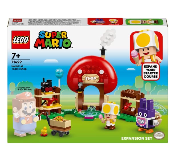 LEGO Super Mario 71429 Nabbit w sklepie Toada - 1202104 - zdjęcie