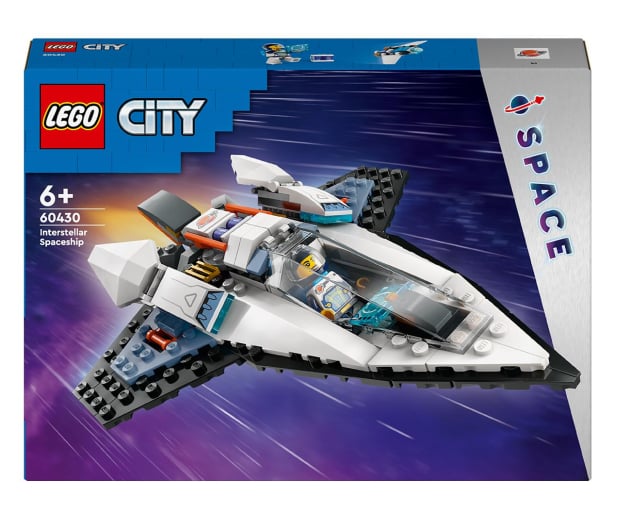 LEGO City 60430 Statek międzygwiezdny - 1203375 - zdjęcie