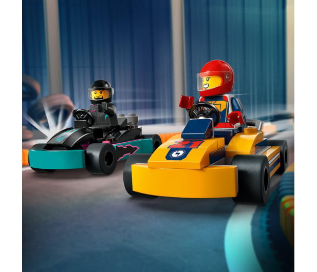 LEGO City 60400 Gokarty i kierowcy wyścigowi - 1202571 - zdjęcie 9