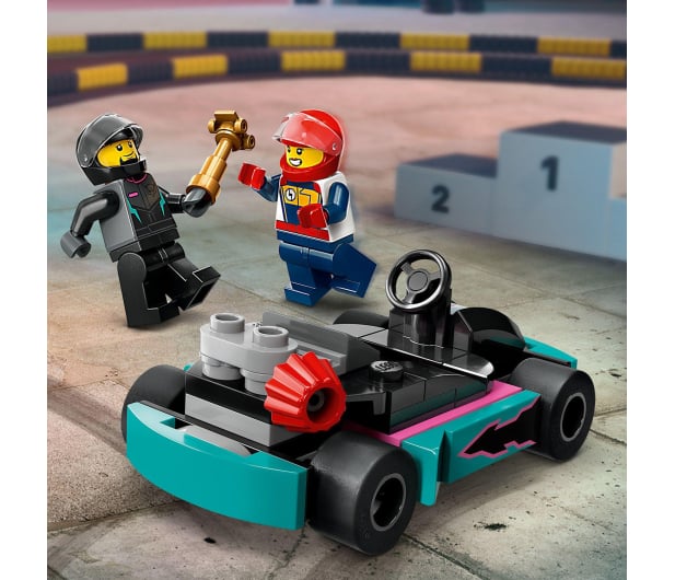 LEGO City 60400 Gokarty i kierowcy wyścigowi - 1202571 - zdjęcie 11