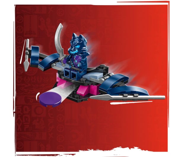 LEGO Ninjago 71804 Mech bojowy Arina - 1202281 - zdjęcie 10