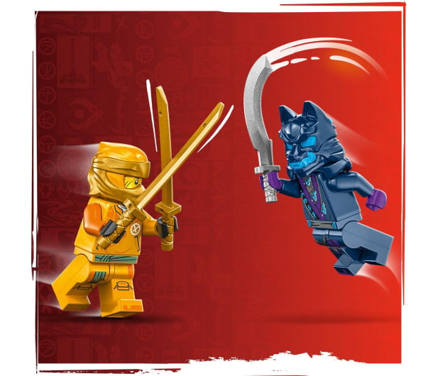 LEGO Ninjago 71804 Mech bojowy Arina - 1202281 - zdjęcie 9