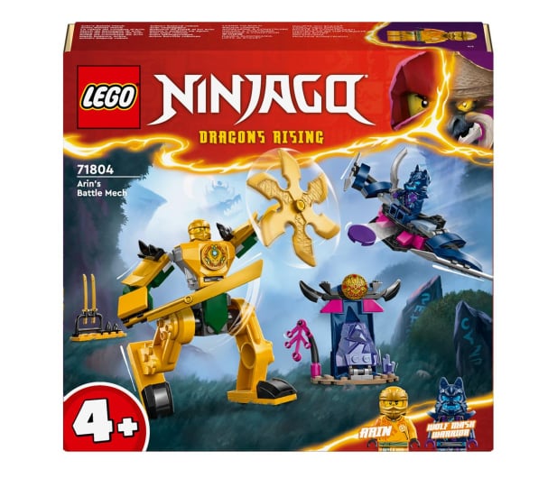 LEGO Ninjago 71804 Mech bojowy Arina - 1202281 - zdjęcie