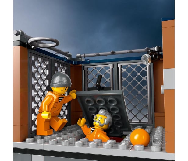 LEGO City 60419 Policja z Więziennej Wyspy - 1203602 - zdjęcie 9