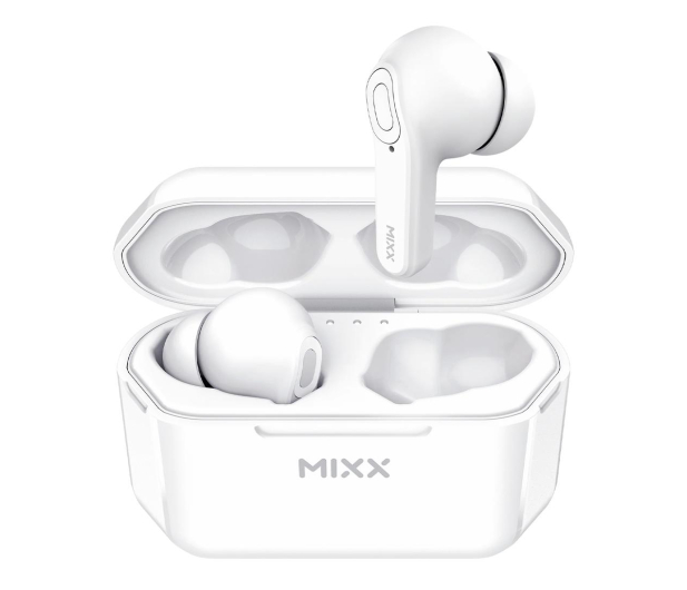 Mixx Audio Streambuds Mini 3 TWS białe - 1203702 - zdjęcie