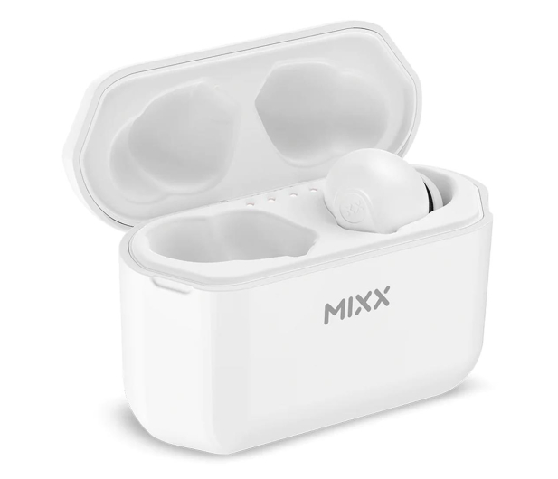 Mixx Audio Streambuds Mini 3 TWS białe - 1203702 - zdjęcie 2