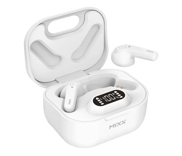 Mixx Audio Streambuds Hybrids Charge TWS białe - 1203708 - zdjęcie
