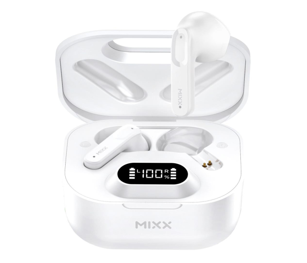 Mixx Audio Streambuds Hybrids Charge TWS białe - 1203708 - zdjęcie 2