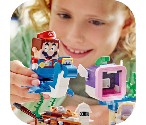 LEGO Super Mario 71432 Przygoda Dorriego we wraku - 1202116 - zdjęcie 4