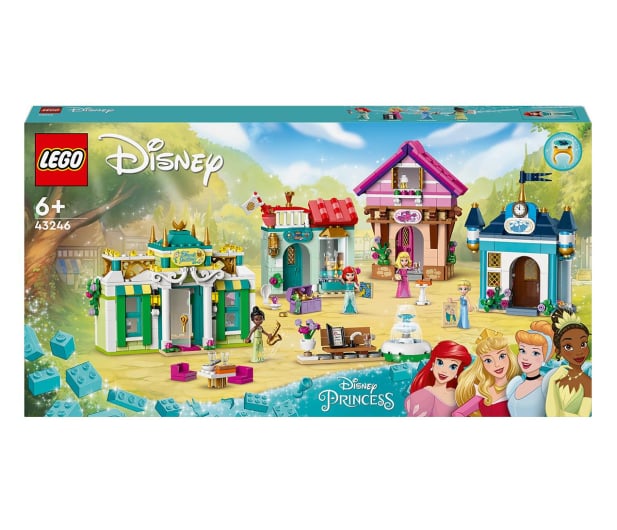 LEGO Disney Princess 43246 Przygoda księżniczki Disneya na targu - 1203366 - zdjęcie