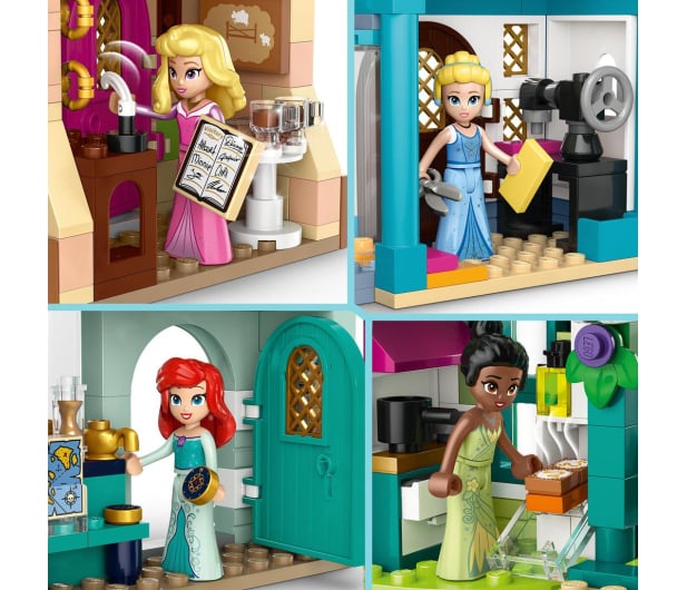 LEGO Disney Princess 43246 Przygoda księżniczki Disneya na targu - 1203366 - zdjęcie 4
