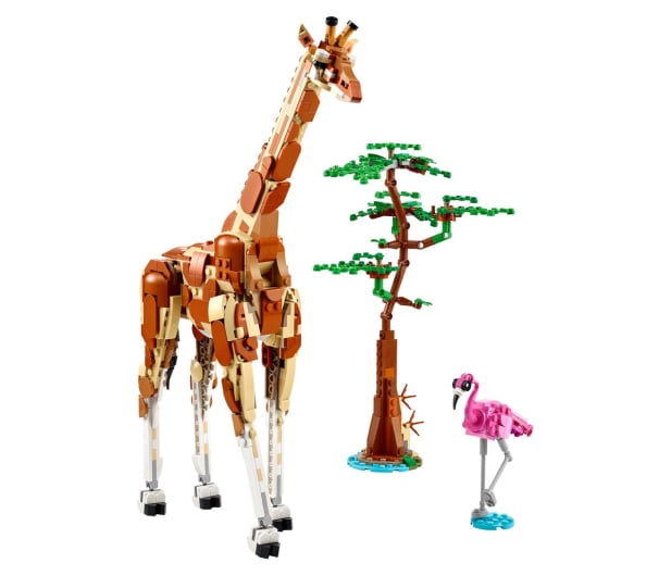 LEGO Creator 31150 Dzikie zwierzęta z safari - 1203582 - zdjęcie 3