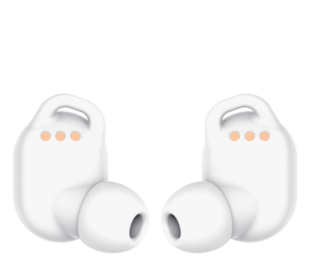 Mixx Audio Streambuds Dots Charge TWS białe - 1203706 - zdjęcie 4