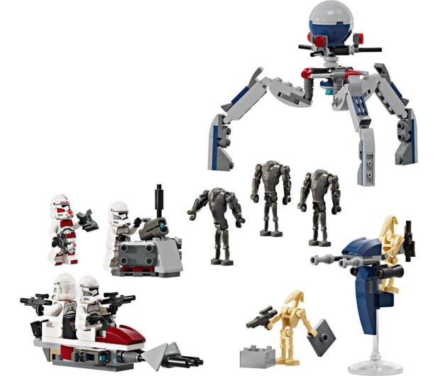 LEGO Star Wars™ 75372 Zestaw bitewny z żołnierzem armii klonów - 1203565 - zdjęcie 3