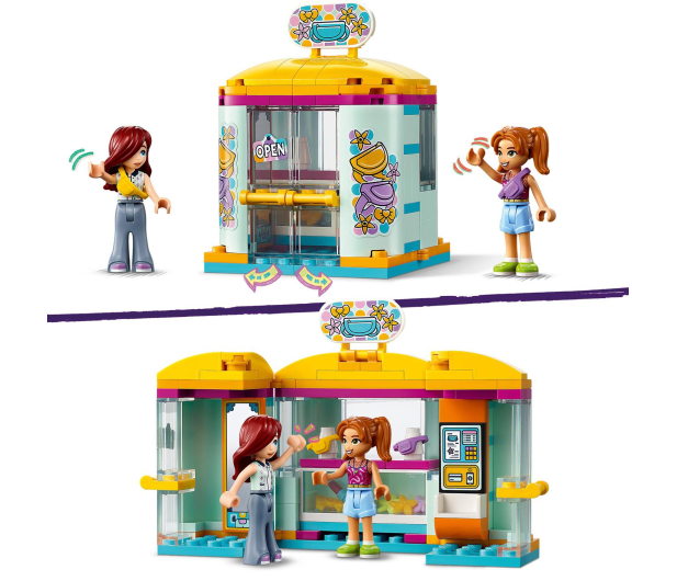 LEGO Friends 42608 Mały sklep z akcesoriami - 1202551 - zdjęcie 4