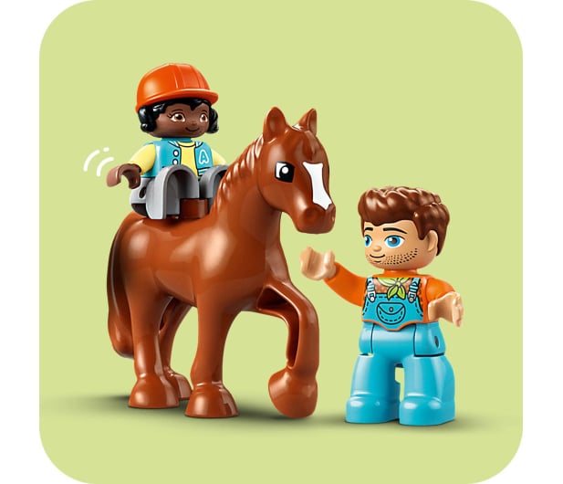 LEGO DUPLO 10416 Opieka nad zwierzętami na farmie - 1202651 - zdjęcie 11