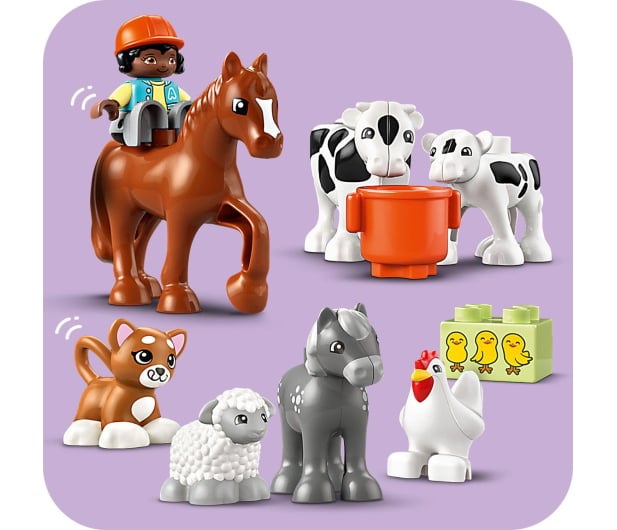 LEGO DUPLO 10416 Opieka nad zwierzętami na farmie - 1202651 - zdjęcie 9