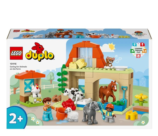 LEGO DUPLO 10416 Opieka nad zwierzętami na farmie - 1202651 - zdjęcie