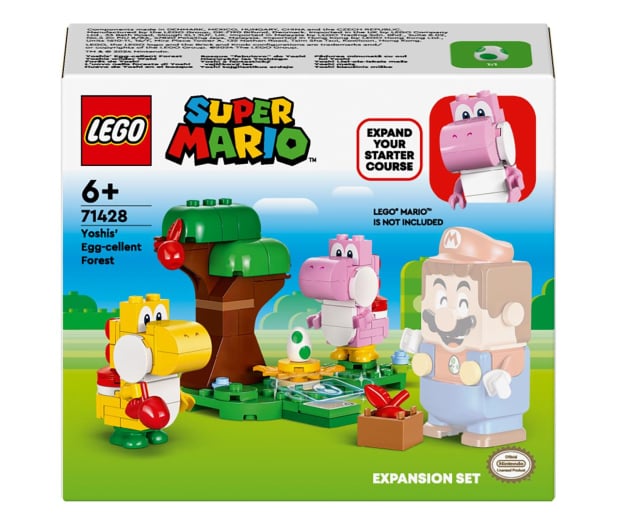 LEGO Super Mario 71428 Niezwykły las Yoshiego - 1202098 - zdjęcie