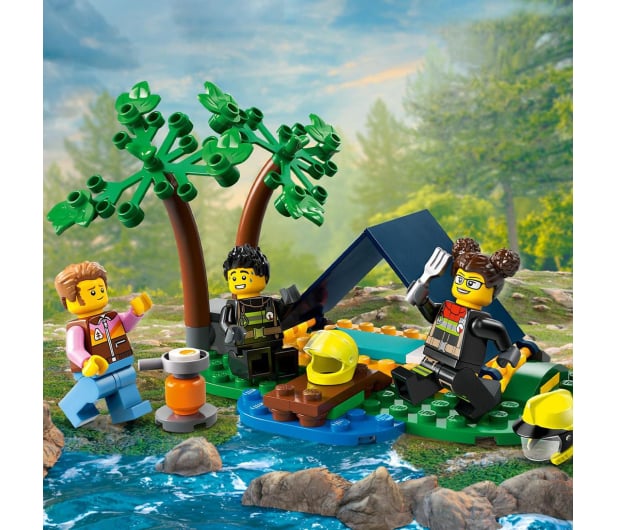 LEGO City 60412 Terenowy wóz strażacki z łodzią ratunkową - 1203367 - zdjęcie 10