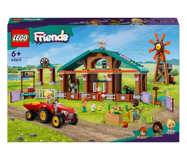 LEGO Friends 42617 Rezerwat zwierząt gospodarskich - 1203574 - zdjęcie