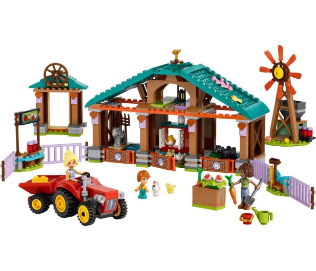 LEGO Friends 42617 Rezerwat zwierząt gospodarskich - 1203574 - zdjęcie 3