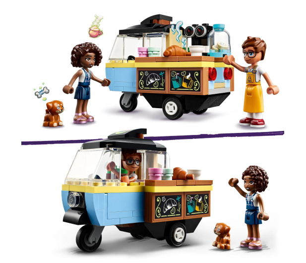LEGO Friends 42606 Mobilna piekarnia - 1202546 - zdjęcie 4