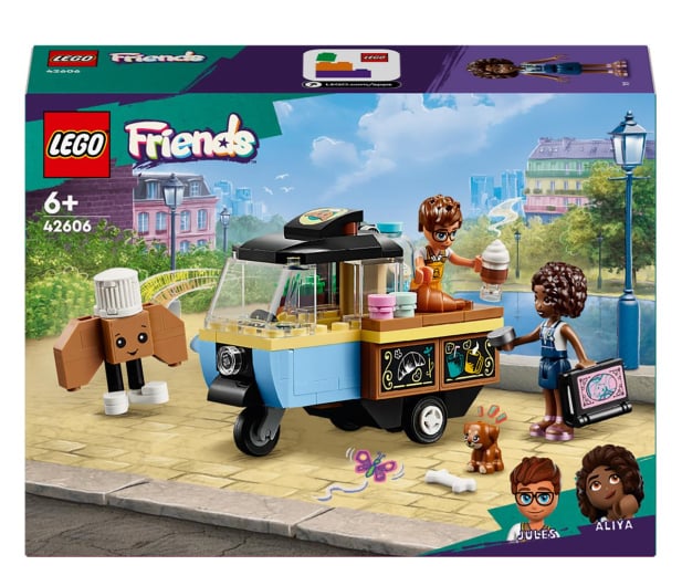 LEGO Friends 42606 Mobilna piekarnia - 1202546 - zdjęcie