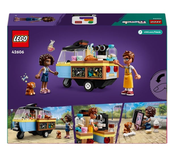 LEGO Friends 42606 Mobilna piekarnia - 1202546 - zdjęcie 7