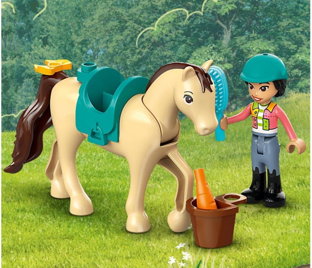 LEGO Friends 42634 Przyczepka dla konia i kucyka - 1202562 - zdjęcie 9