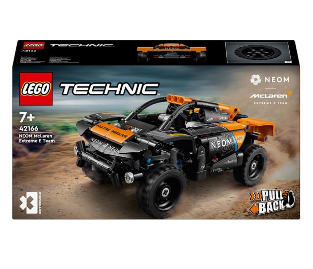 LEGO Technic  42166 NEOM McLaren Extreme E Race Car - 1203596 - zdjęcie