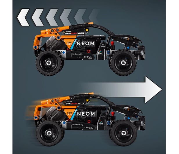 LEGO Technic  42166 NEOM McLaren Extreme E Race Car - 1203596 - zdjęcie 9