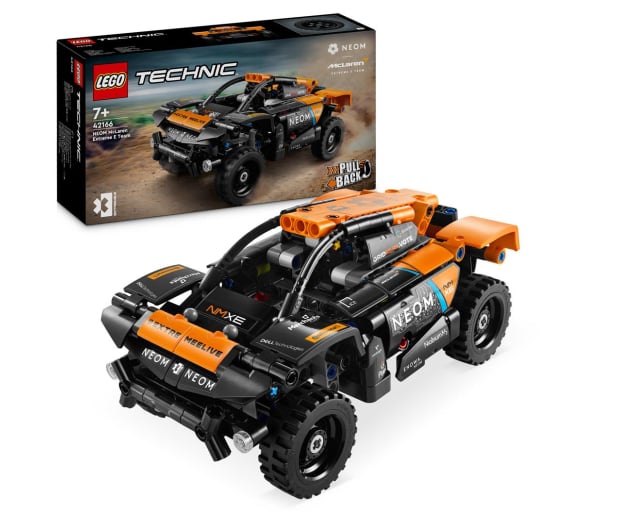LEGO Technic  42166 NEOM McLaren Extreme E Race Car - 1203596 - zdjęcie 2