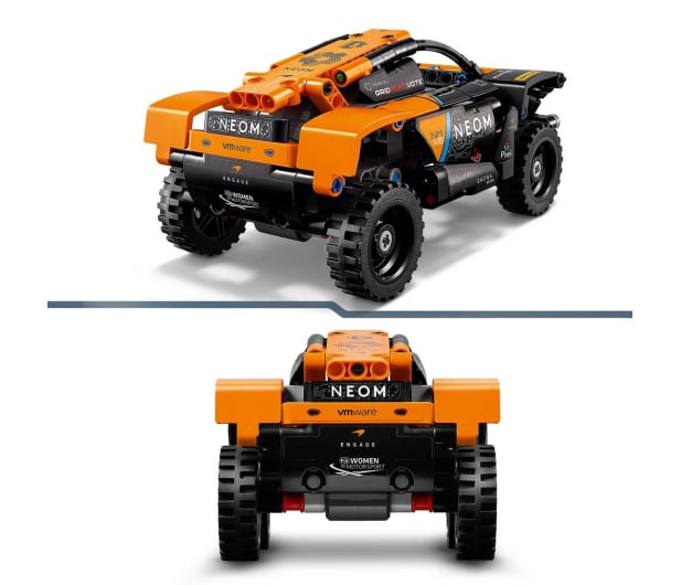 LEGO Technic  42166 NEOM McLaren Extreme E Race Car - 1203596 - zdjęcie 4
