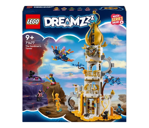 LEGO DREAMZzz 71477 Wieża Piaskina - 1203376 - zdjęcie