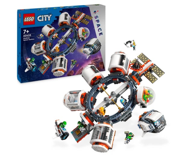 LEGO City 60433 Modułowa stacja kosmiczna - 1203379 - zdjęcie 2