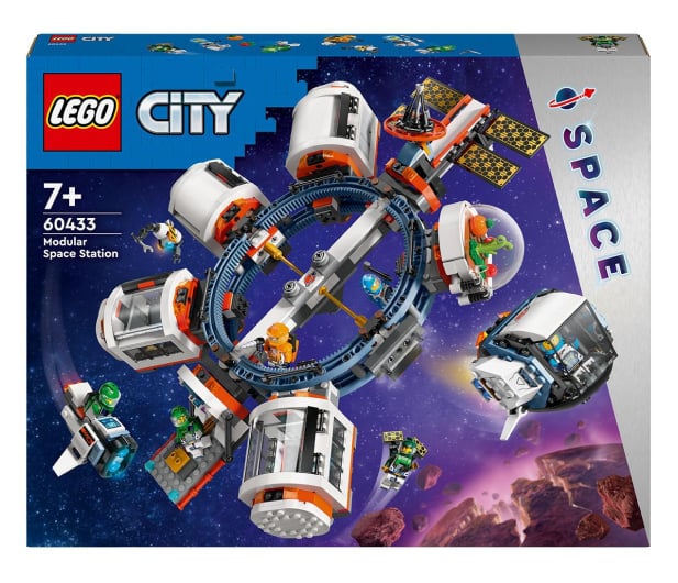 LEGO City 60433 Modułowa stacja kosmiczna - 1203379 - zdjęcie