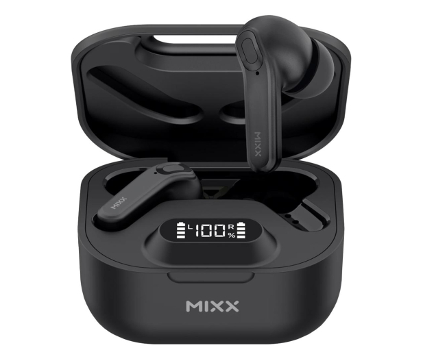 Mixx Audio Streambuds Mini Charge TWS czarne - 1203710 - zdjęcie 2
