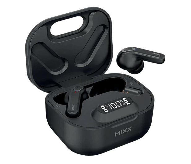 Mixx Audio Streambuds Mini Charge TWS czarne - 1203710 - zdjęcie