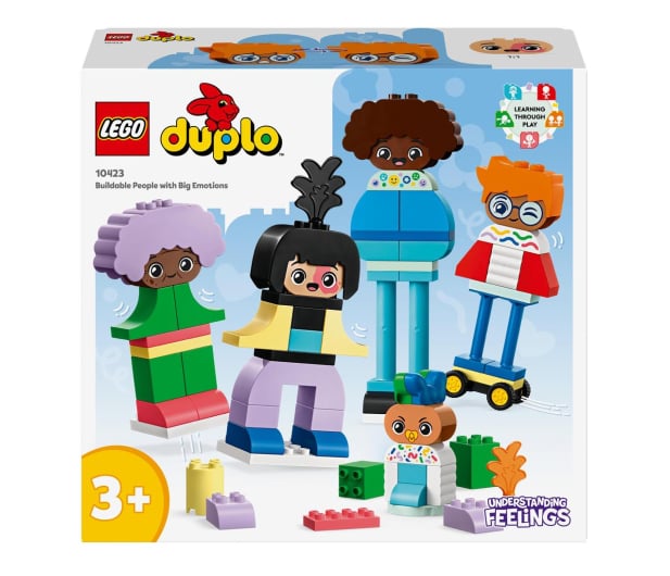 LEGO DUPLO 10423 Ludziki z emocjami - 1202657 - zdjęcie