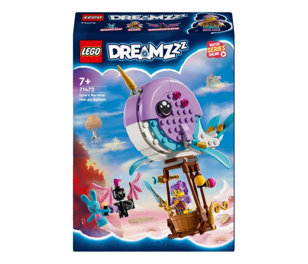 LEGO DREAMZzz 71472 Balon na ogrzane powietrze - 1203562 - zdjęcie