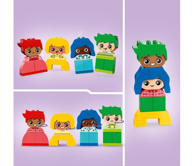 LEGO DUPLO 10415 Moje uczucia i emocje - 1202293 - zdjęcie 4