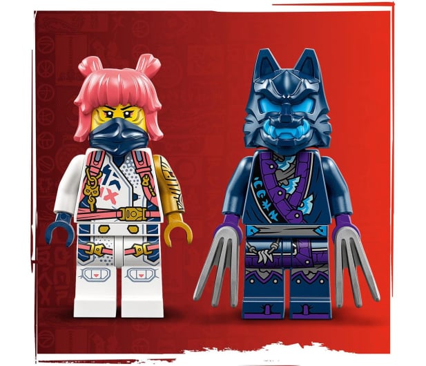 LEGO Ninjago 71807 Mech żywiołu technologii Sory - 1202283 - zdjęcie 9