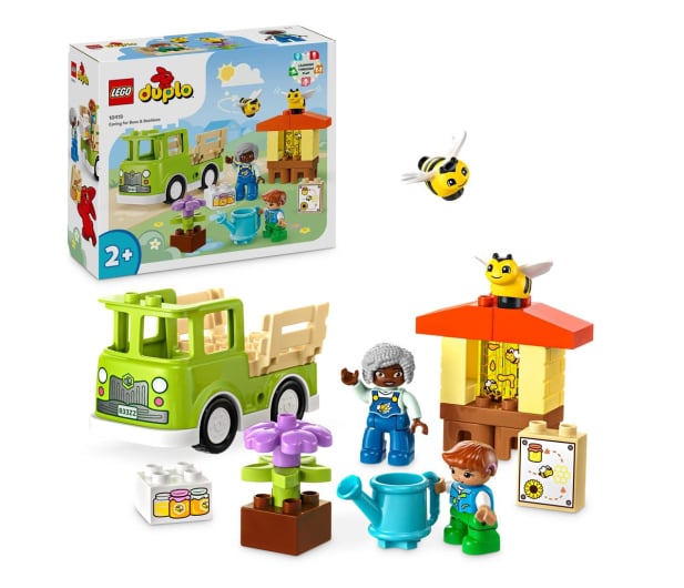 LEGO DUPLO 10419 Opieka nad pszczołami i ulami - 1202654 - zdjęcie 2