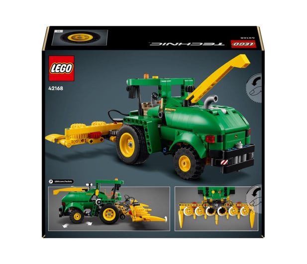 LEGO Technic 42168 John Deere 9700 Forage Harvester - 1203573 - zdjęcie 8