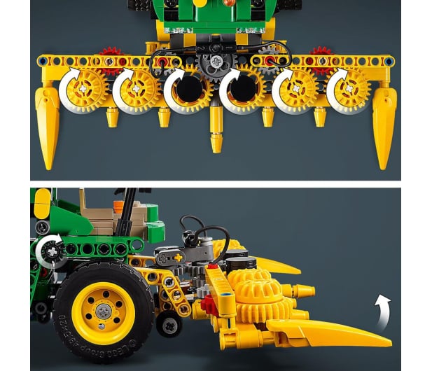 LEGO Technic 42168 John Deere 9700 Forage Harvester - 1203573 - zdjęcie 9